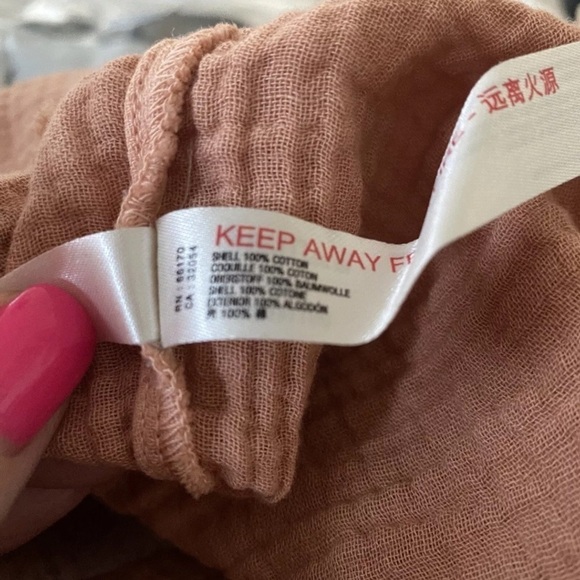 Anthropologie Saturday Sunday Lydia Ombré Gauze Tunic Dress Womens Small (468) - Picture 6 of 7